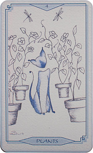 Bleu Cat Tarot