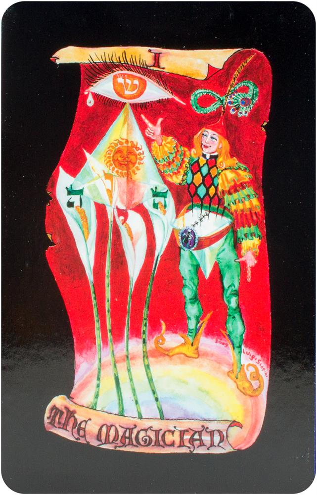 Kabbalistic Visions: The Marini-Scapini Tarot