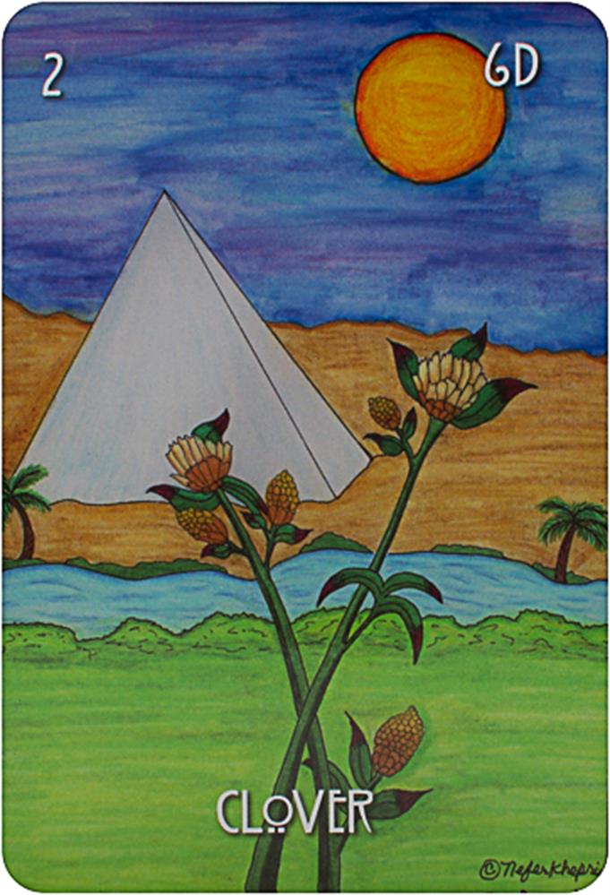 Egyptian lenormand