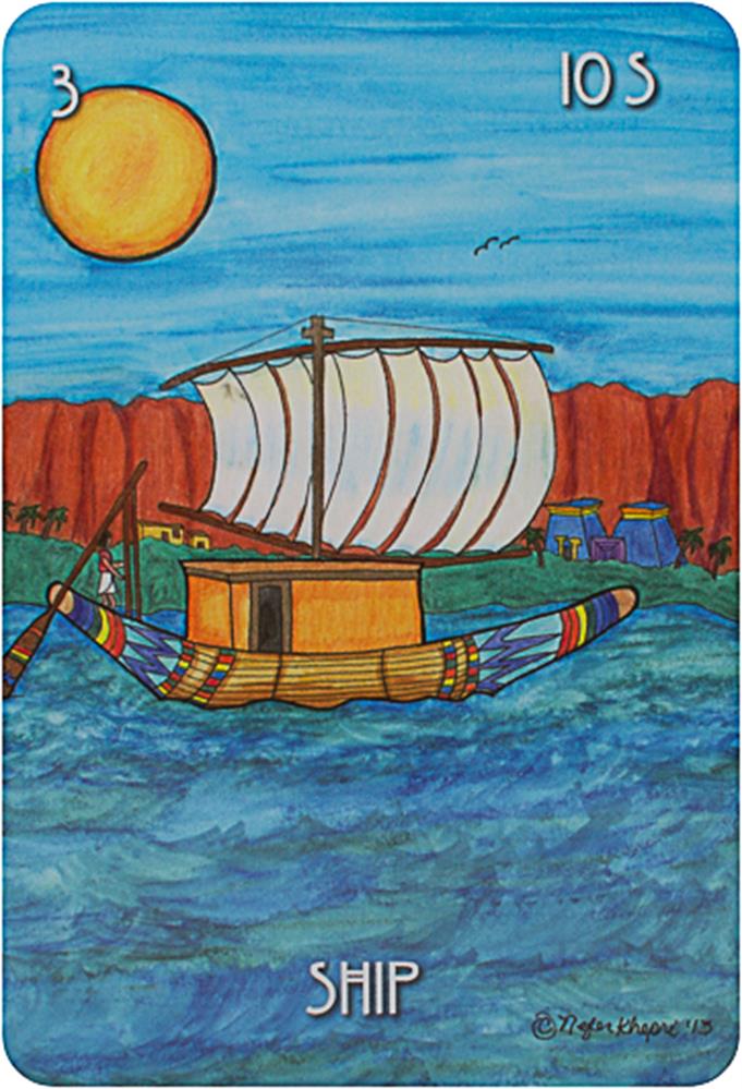 Egyptian lenormand