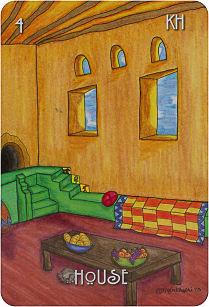 Egyptian lenormand