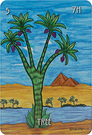 Egyptian lenormand