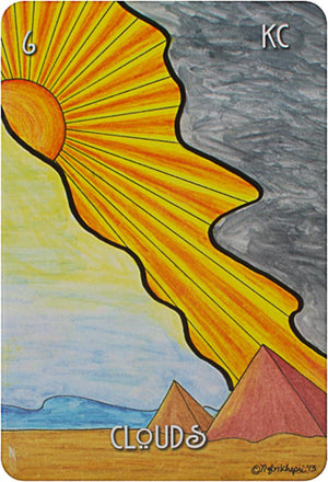 Egyptian lenormand