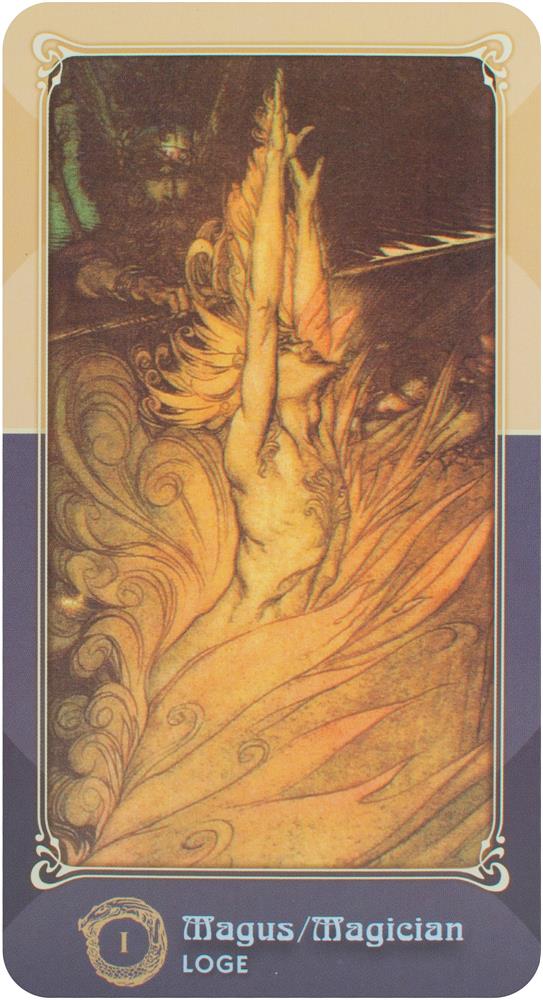 The Ring Cycle Tarot