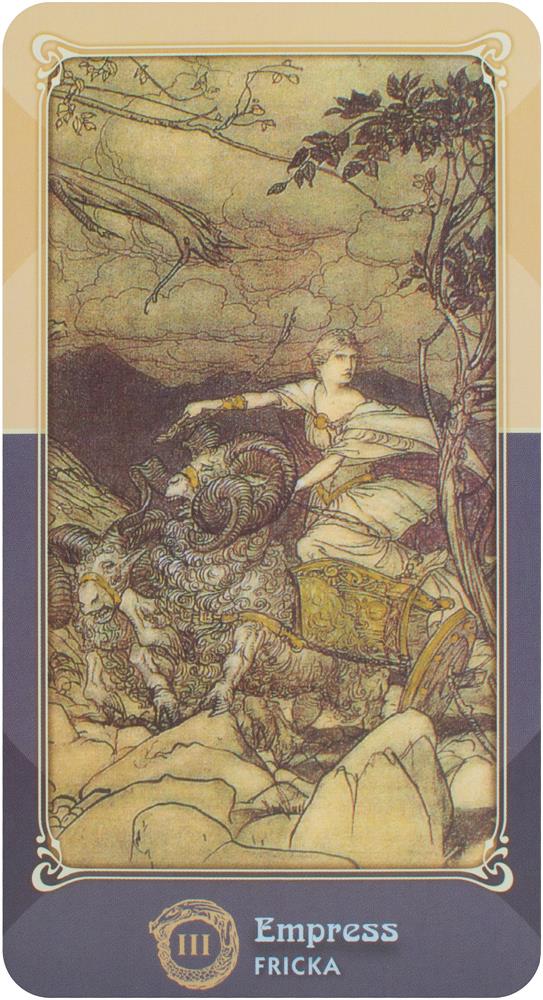 The Ring Cycle Tarot