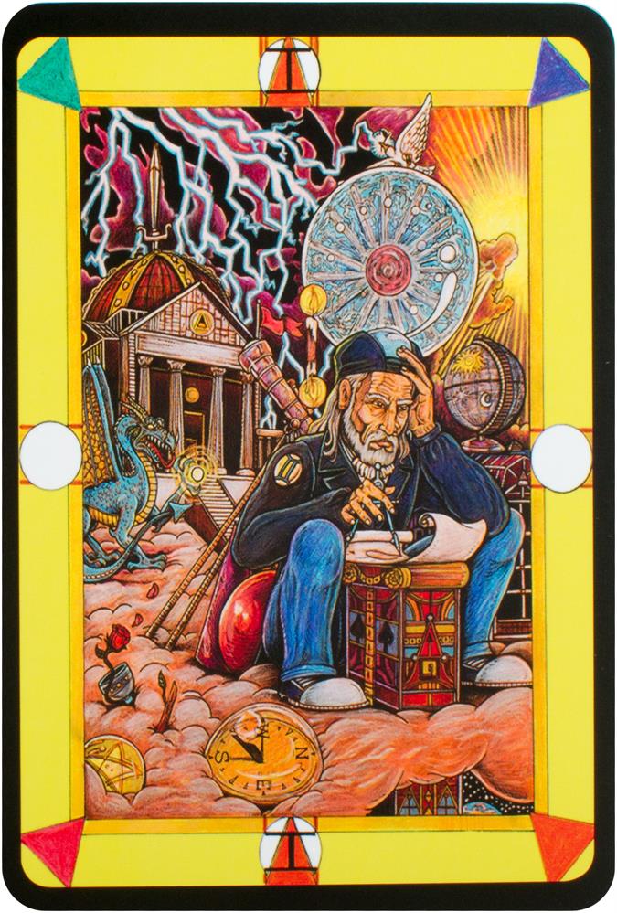 Tarot D: The Didactic Tarot