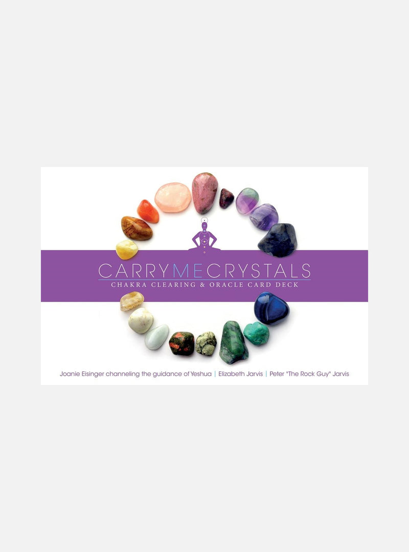 Carry Me Crystals : Chakra Clearing & Oracle