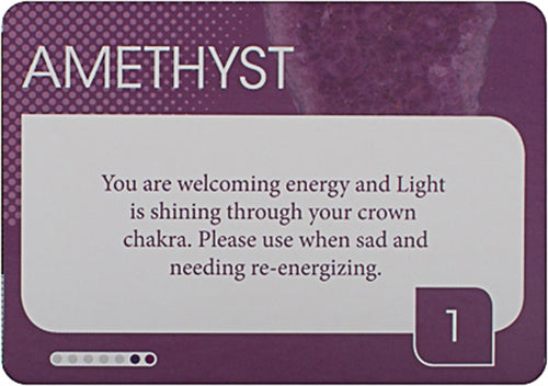 Carry Me Crystals : Chakra Clearing & Oracle