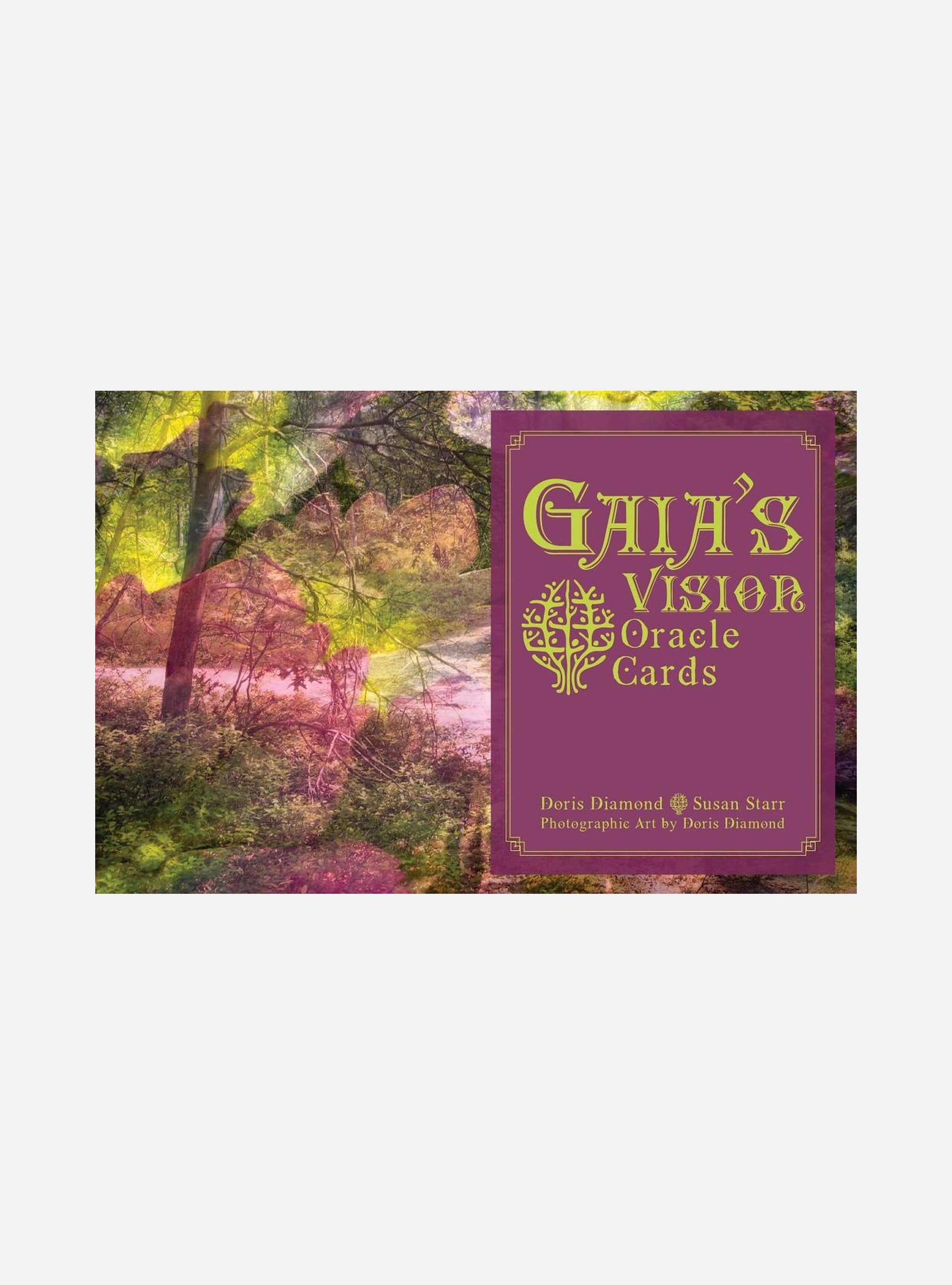 Gaia's Vision Oracle Cards