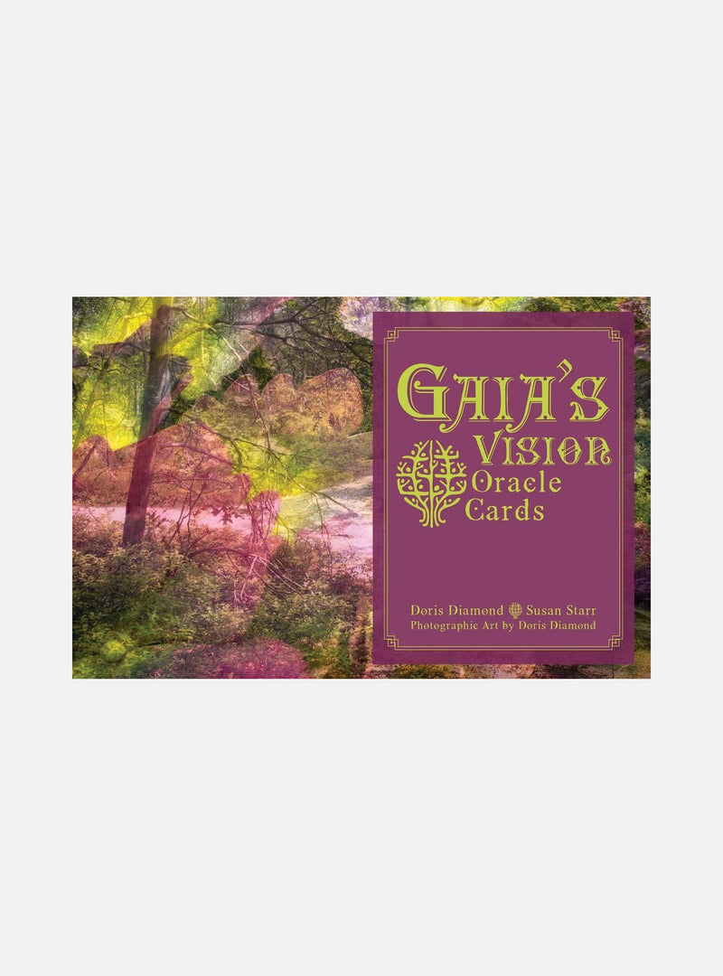 Gaia's Vision Oracle Cards