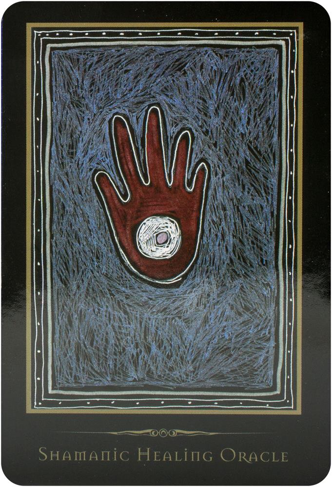 Shamanic Healing Oracle Cards