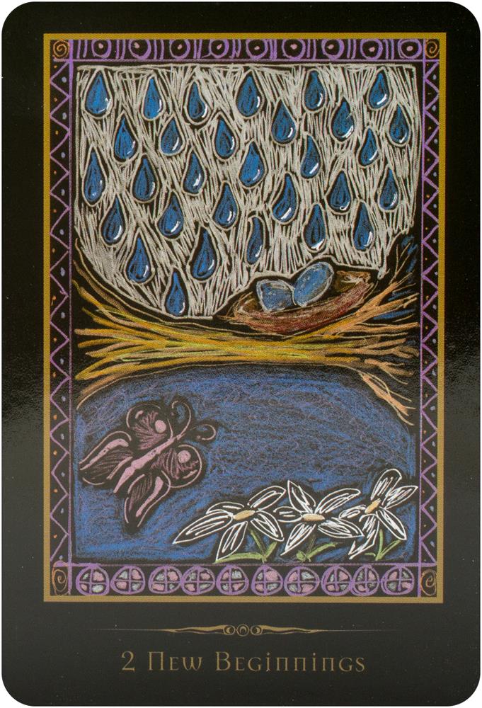 Shamanic Healing Oracle Cards