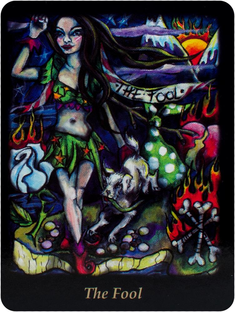 Bonefire Tarot