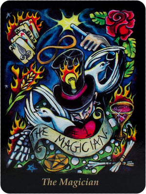 Bonefire Tarot