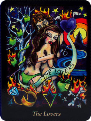 Bonefire Tarot