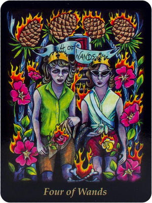 Bonefire Tarot