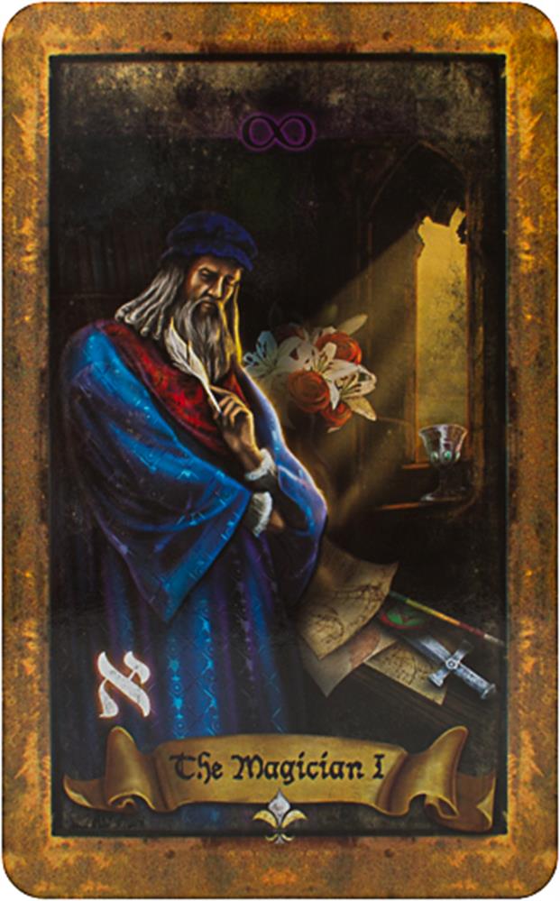 The Illuminati Tarot
