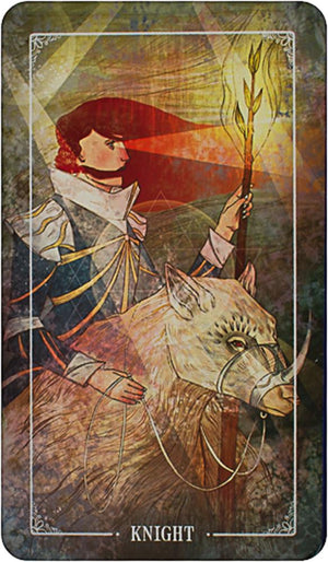 Ostara Tarot [With Guidebook]