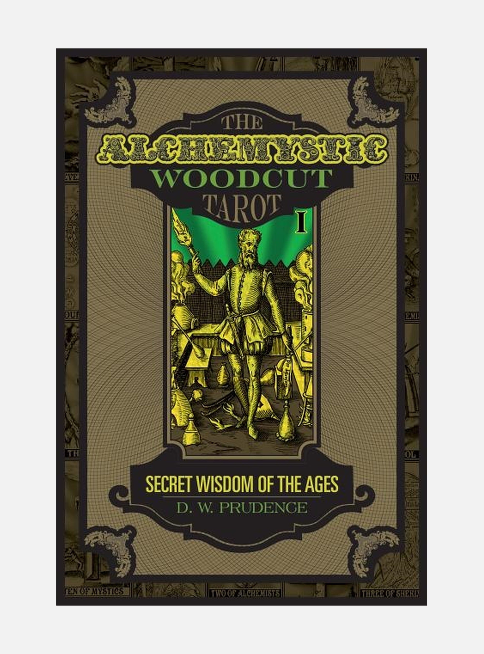 The AlcheMystic Woodcut Tarot