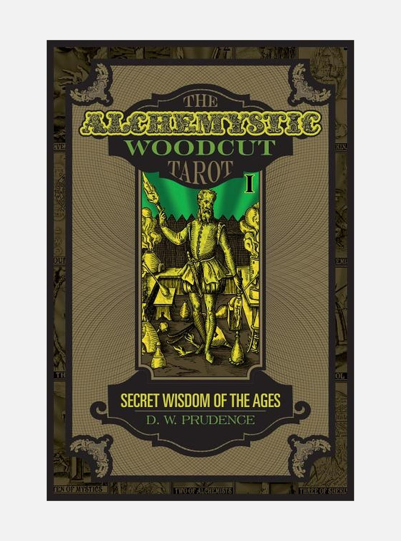 The AlcheMystic Woodcut Tarot