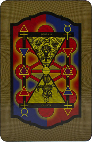 The AlcheMystic Woodcut Tarot