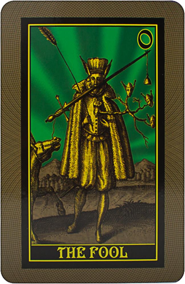 The AlcheMystic Woodcut Tarot