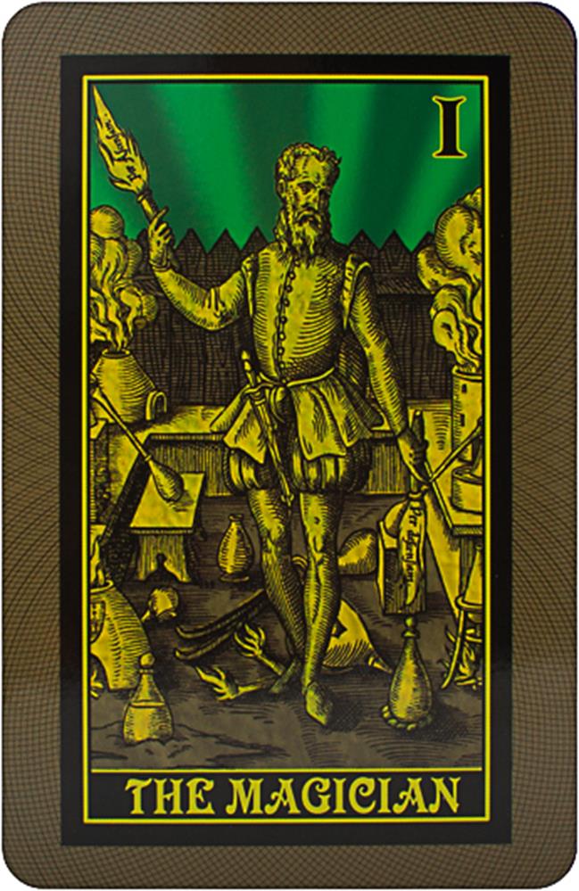 The AlcheMystic Woodcut Tarot