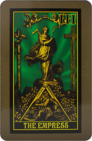The AlcheMystic Woodcut Tarot
