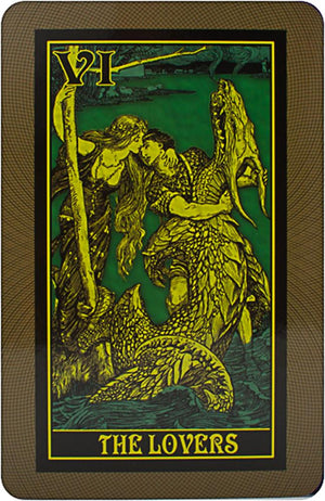 The AlcheMystic Woodcut Tarot
