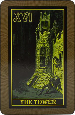 The AlcheMystic Woodcut Tarot