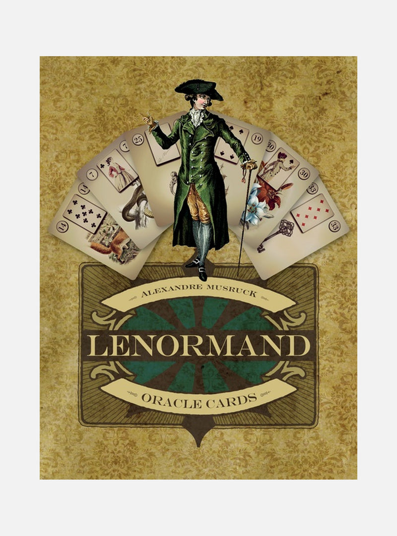 Lenormand Oracle Cards