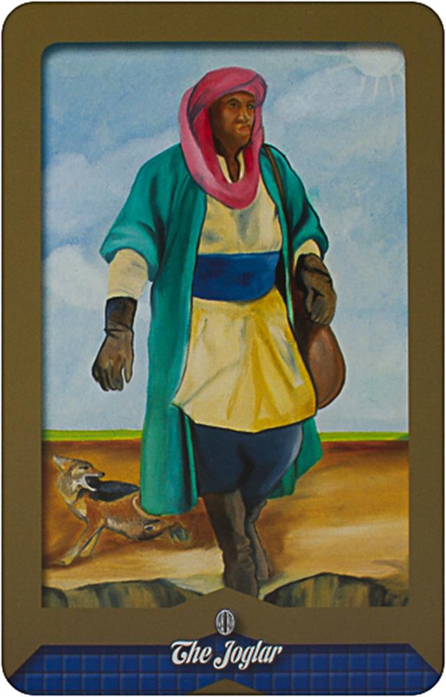 Tarot of the Moors