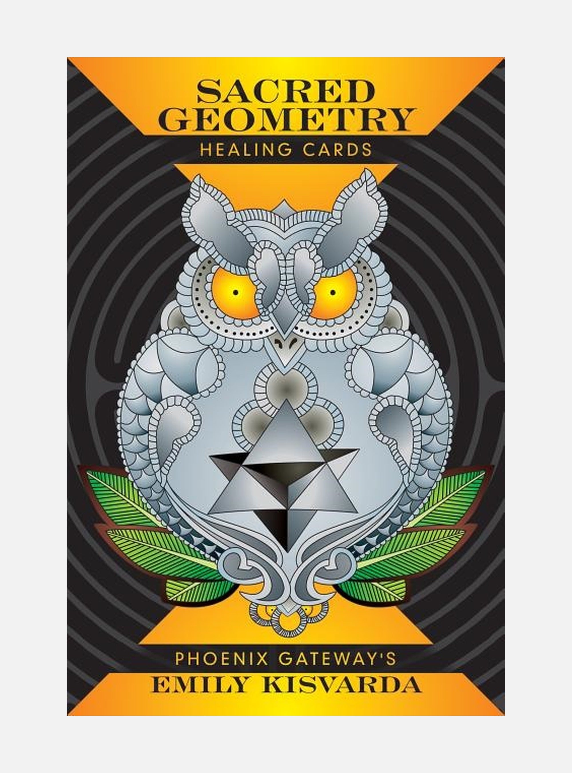Sacred Geometry Healing Cards