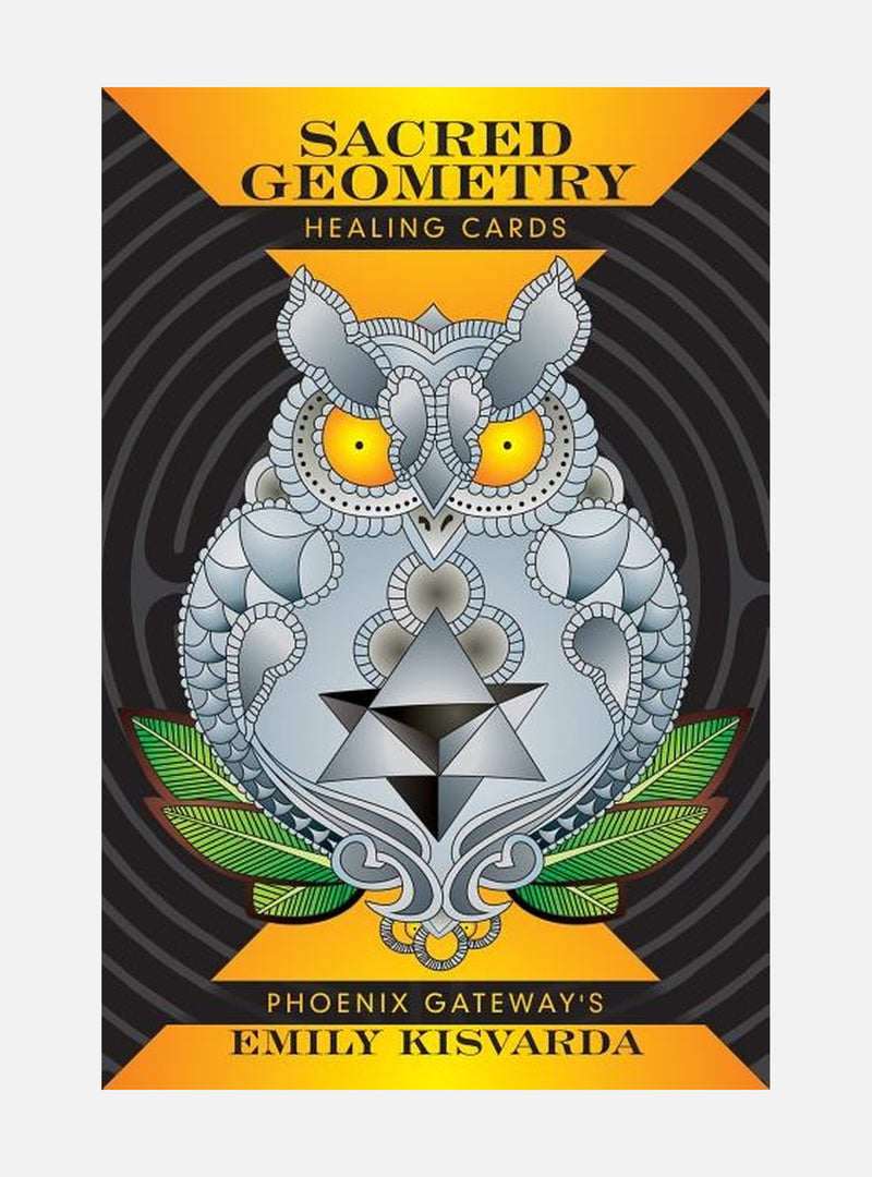 Sacred Geometry Healing Cards