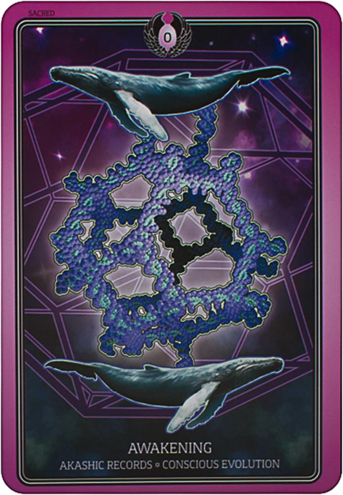 Sacred Geometry Healing Cards