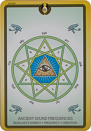 Sacred Geometry Healing Cards