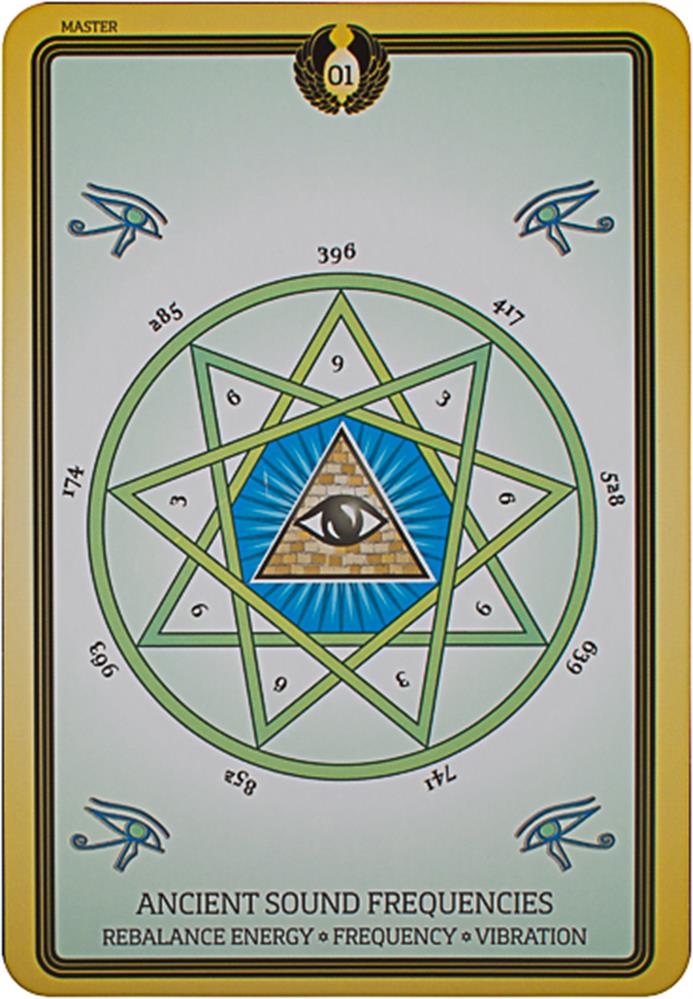 Sacred Geometry Healing Cards