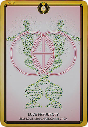 Sacred Geometry Healing Cards