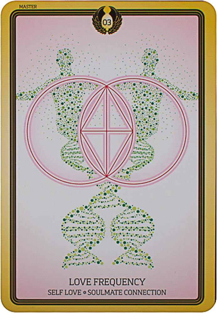 Sacred Geometry Healing Cards