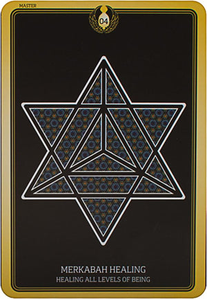 Sacred Geometry Healing Cards