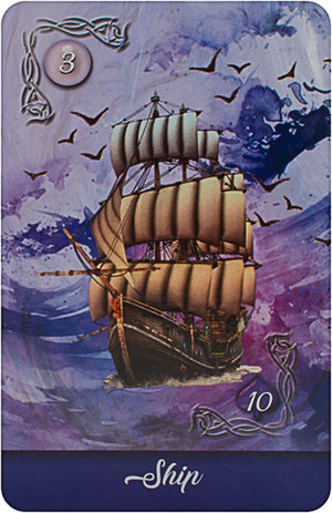 Mirror Truth Lenormand Cards