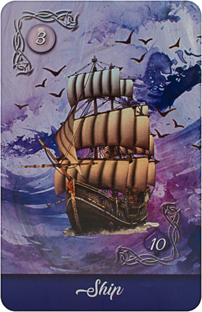 Mirror Truth Lenormand Cards