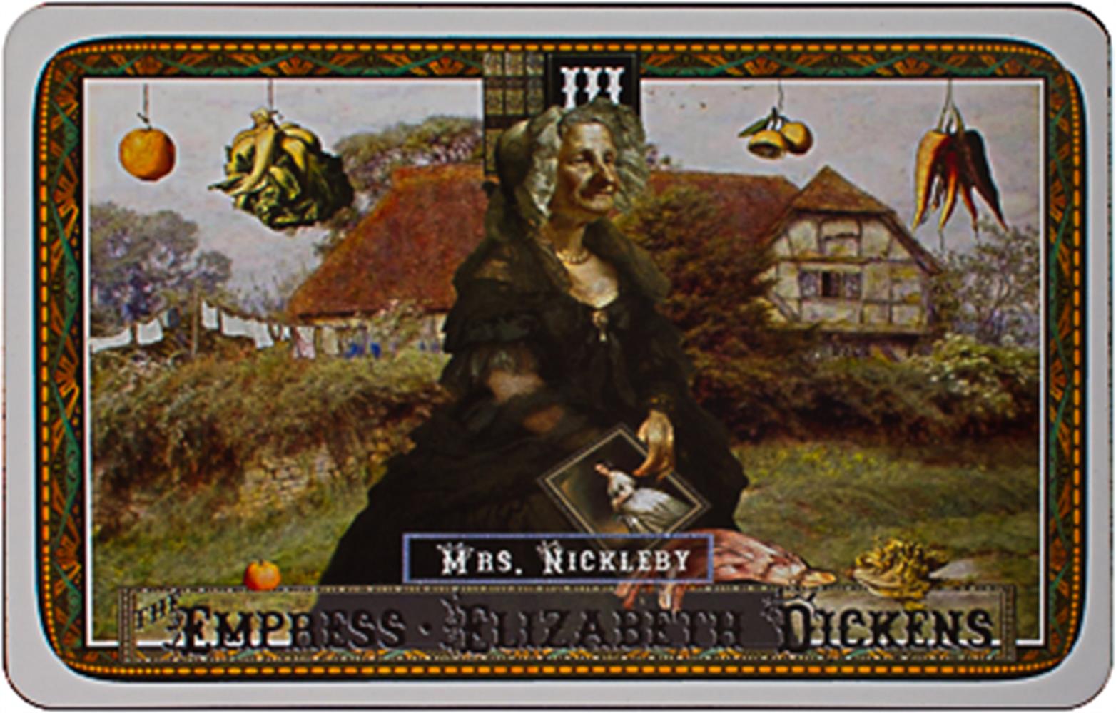 The Charles Dickens Tarot