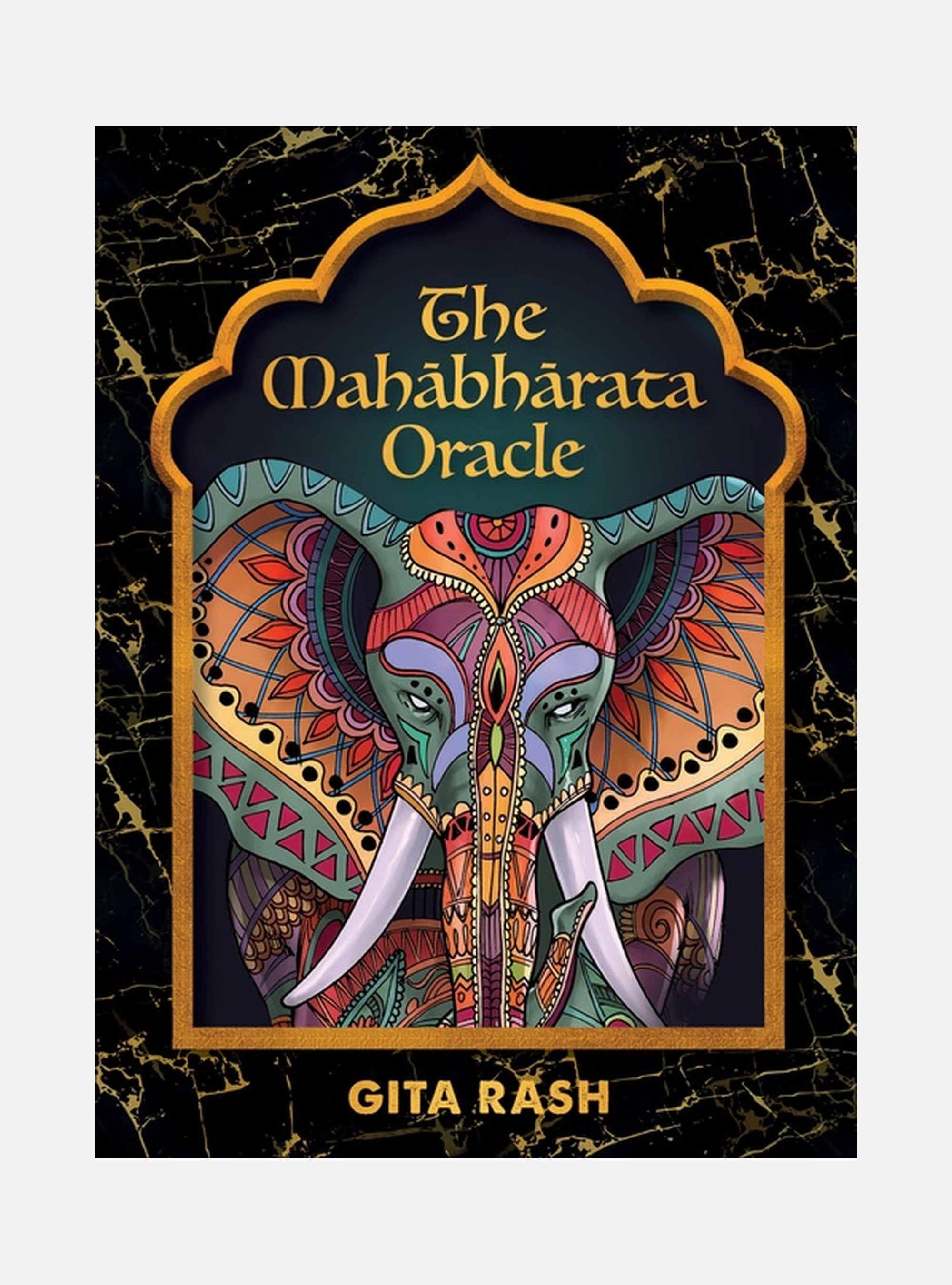 The Mahābhārata Oracle