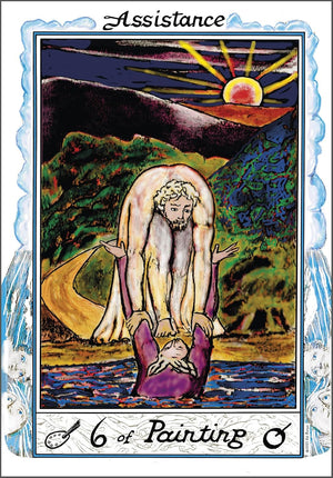 The William Blake Tarot Of The Creative Imagination
