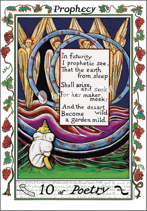 The William Blake Tarot Of The Creative Imagination
