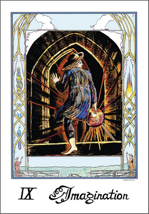 The William Blake Tarot Of The Creative Imagination
