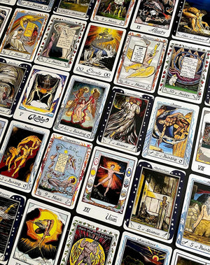 The William Blake Tarot Of The Creative Imagination