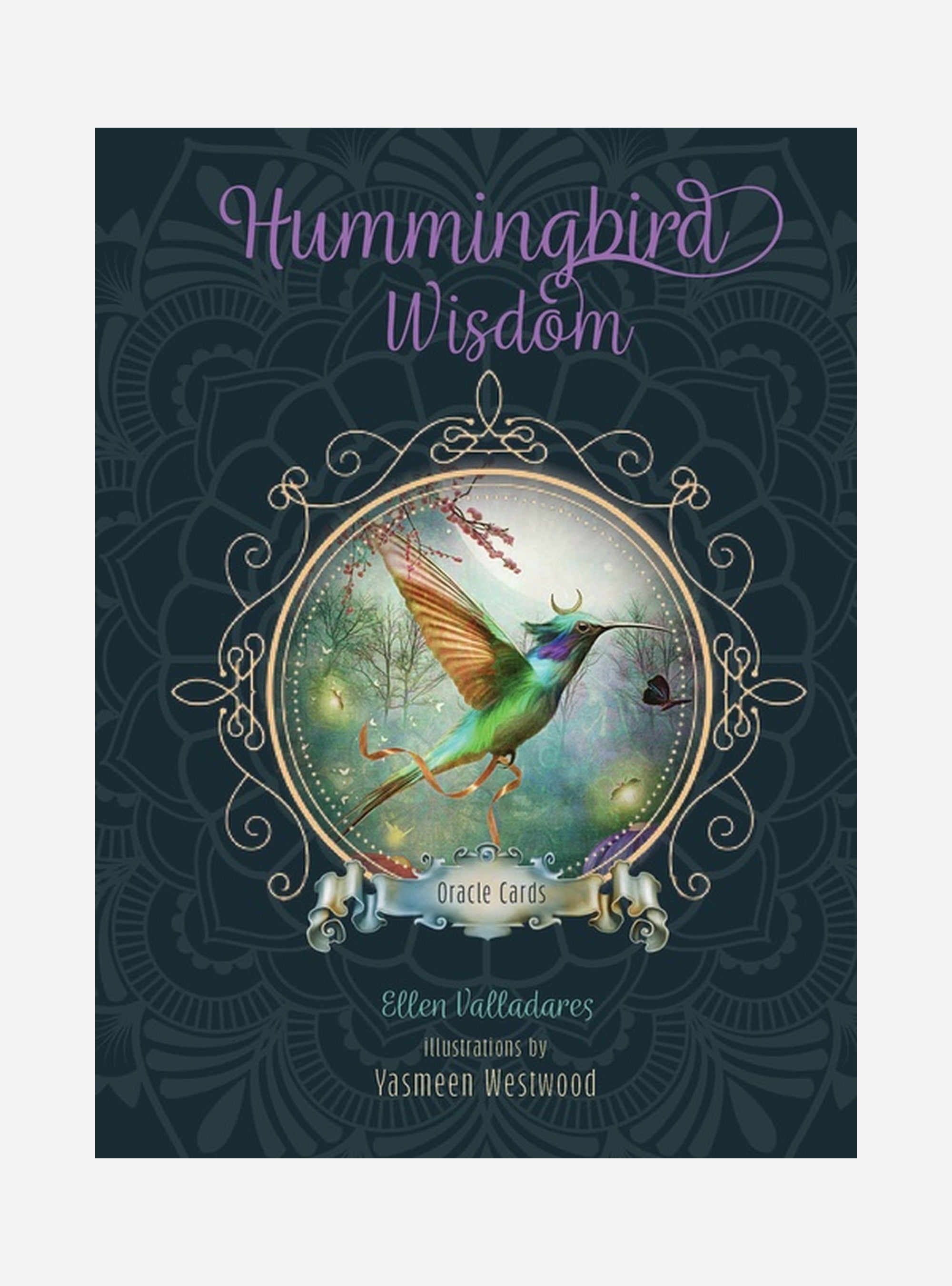 Hummingbird Wisdom Oracle Cards