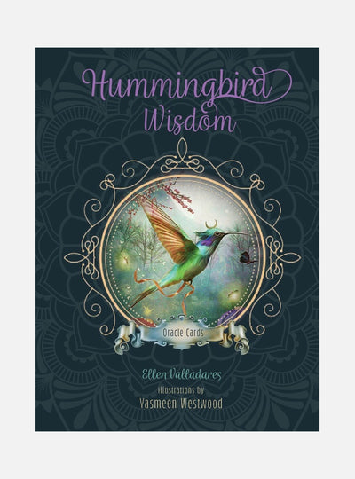 Hummingbird Wisdom Oracle Cards